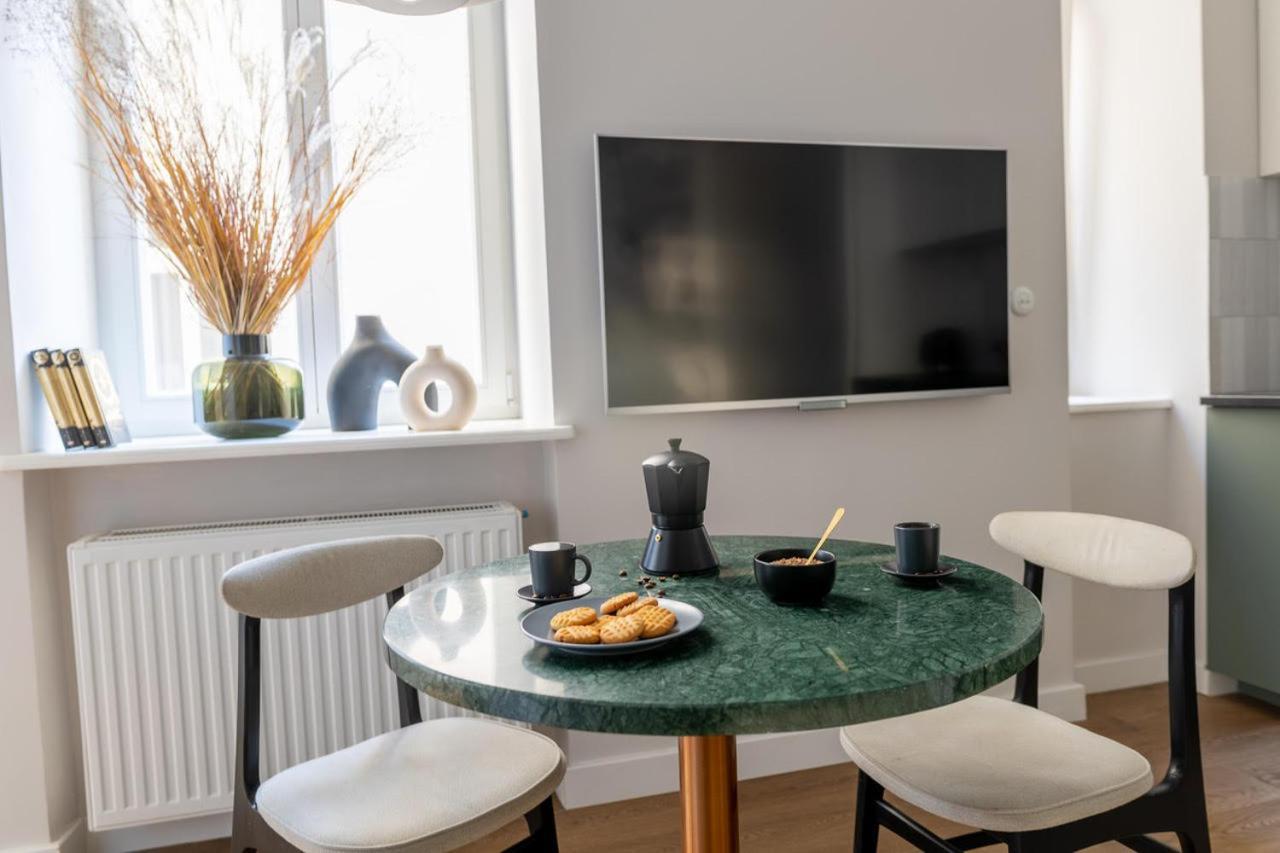 קרקוב Lion Apartments - Premium Studio With Balcony מראה חיצוני תמונה