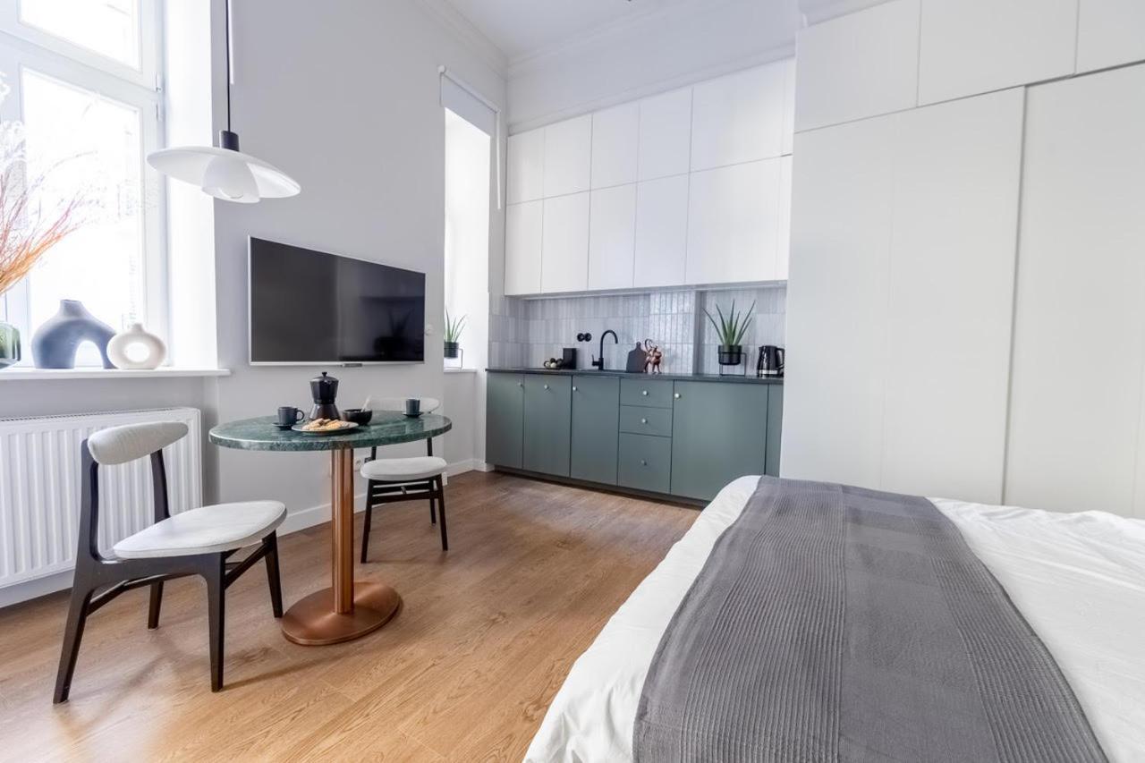 קרקוב Lion Apartments - Premium Studio With Balcony מראה חיצוני תמונה