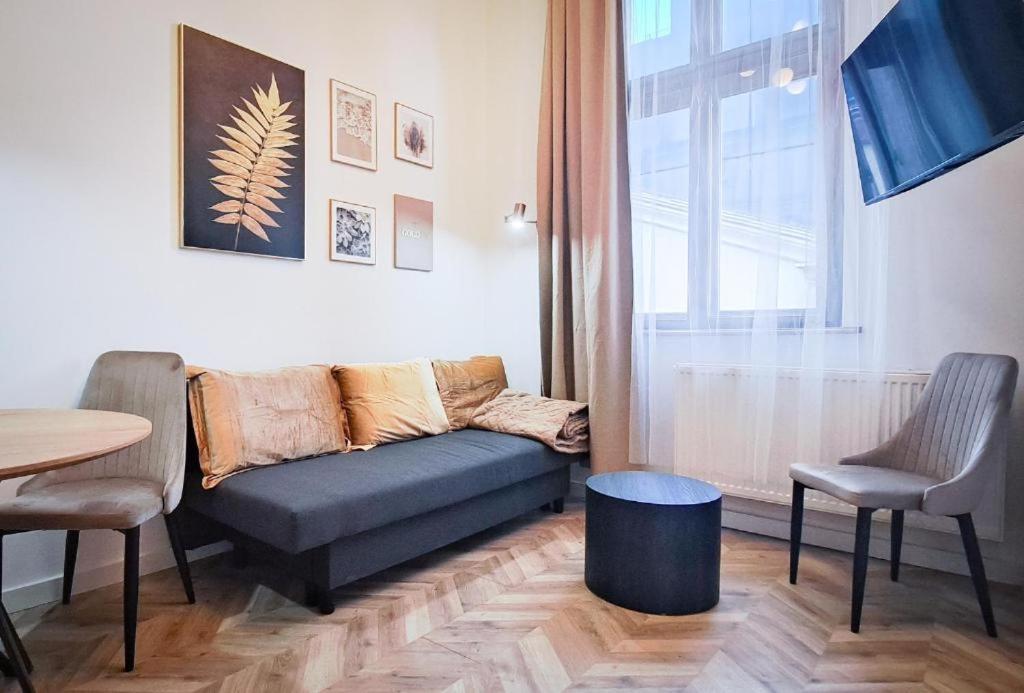 קרקוב Lion Apartments - Premium Studio With Balcony מראה חיצוני תמונה