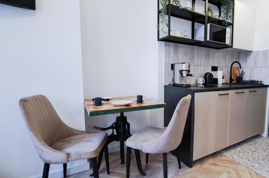 קרקוב Lion Apartments - Premium Studio With Balcony מראה חיצוני תמונה