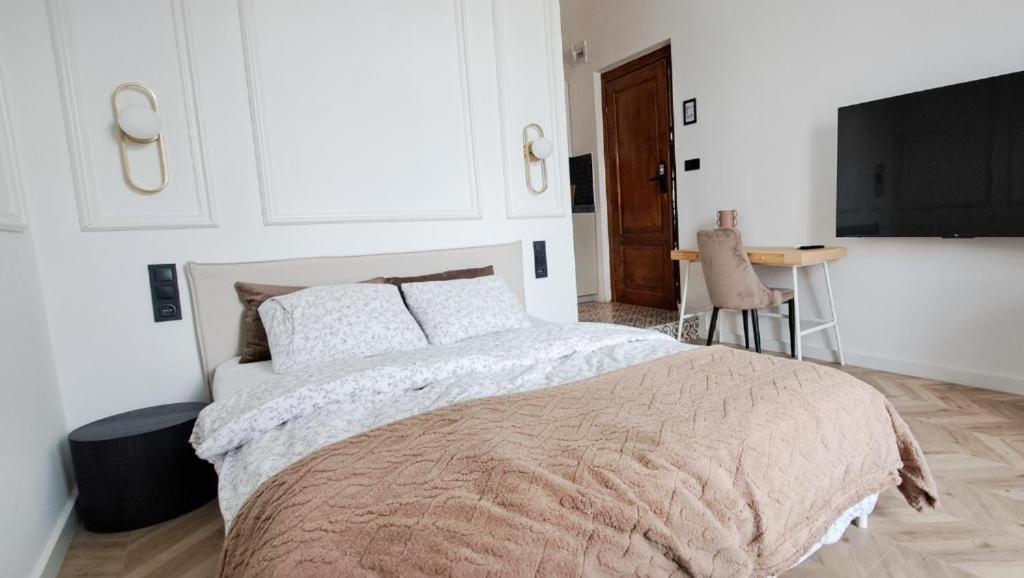 קרקוב Lion Apartments - Premium Studio With Balcony מראה חיצוני תמונה