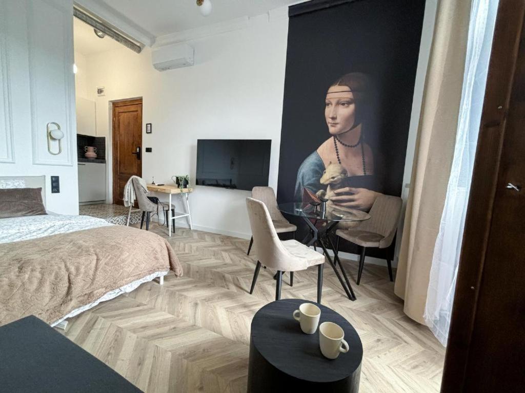 קרקוב Lion Apartments - Premium Studio With Balcony מראה חיצוני תמונה