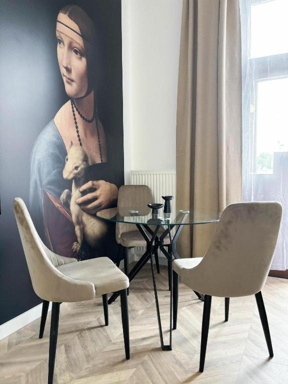 קרקוב Lion Apartments - Premium Studio With Balcony מראה חיצוני תמונה